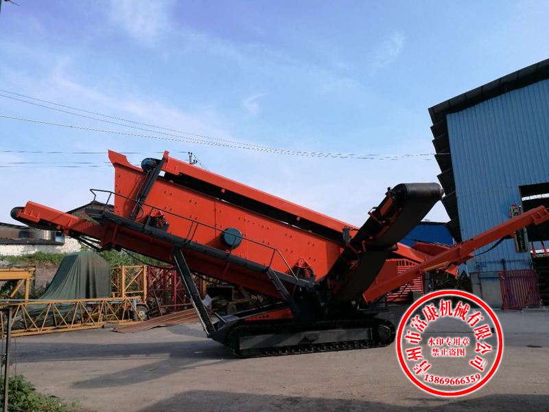 移動(dòng)破碎篩分設(shè)備 移動(dòng)破碎篩分設(shè)備