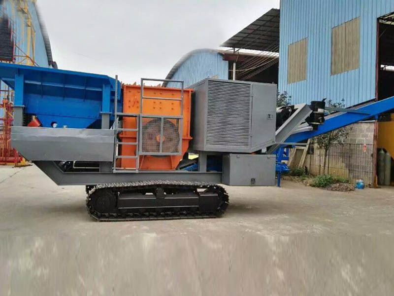 移動(dòng)式破碎站 移動(dòng)式破碎站