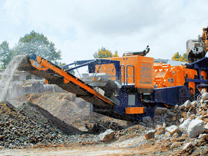 移動(dòng)式破碎設(shè)備 移動(dòng)式破碎設(shè)備