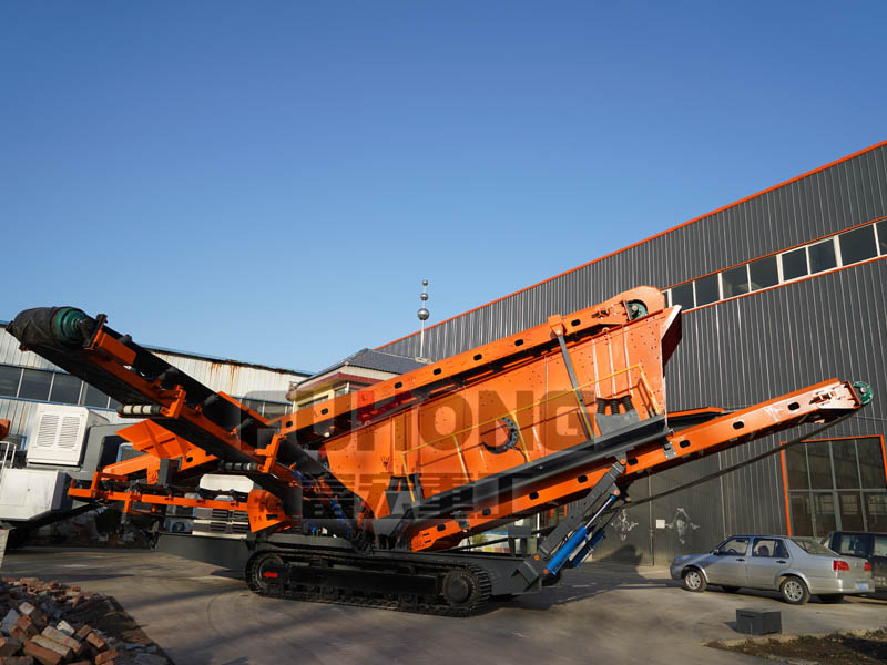 移動礦山破碎設(shè)備 移動礦山破碎設(shè)備