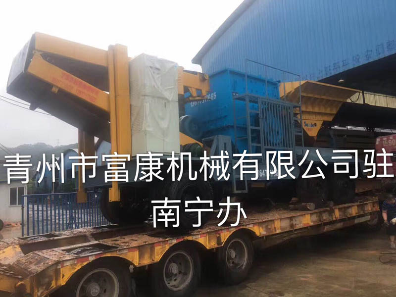 移動箱式破碎站 移動箱式破碎站