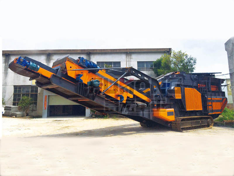 石子移動破碎站 石子移動破碎站