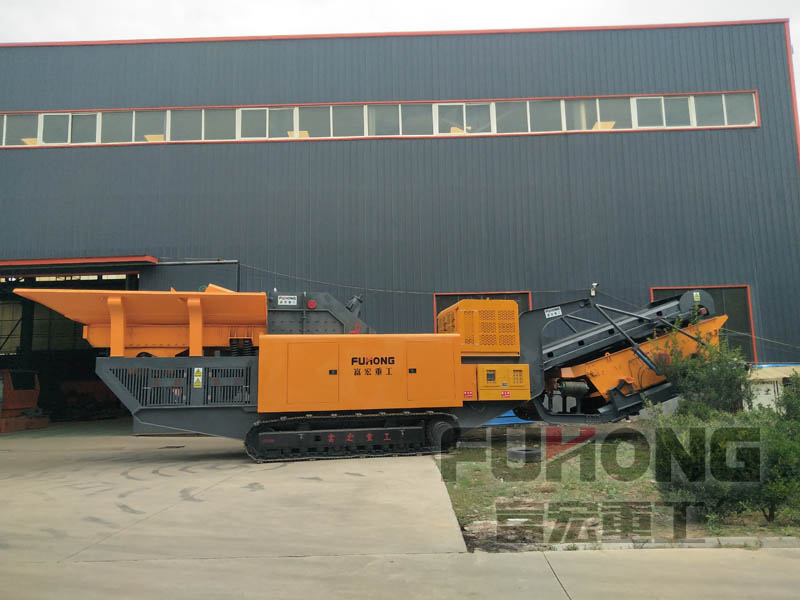 移動反擊式破碎站 移動反擊式破碎站