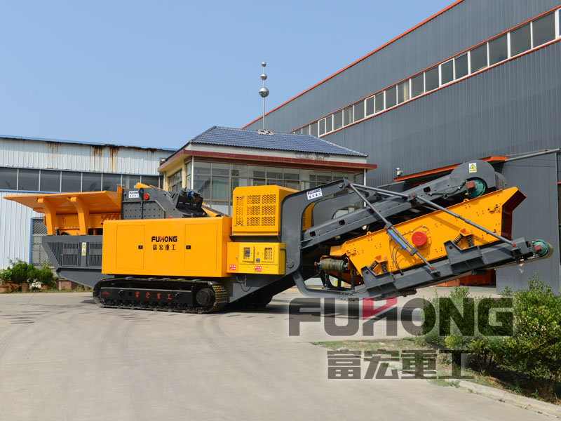 反擊式移動(dòng)破碎站 反擊式移動(dòng)破碎站