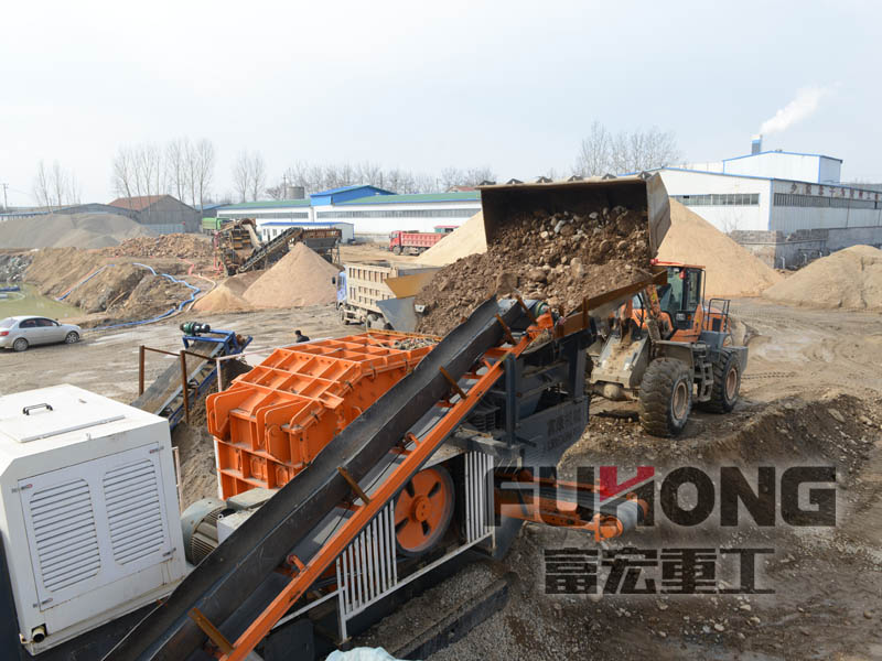 一體式移動破碎站 一體式移動破碎站