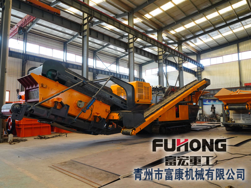 破碎篩分設(shè)備 破碎篩分設(shè)備