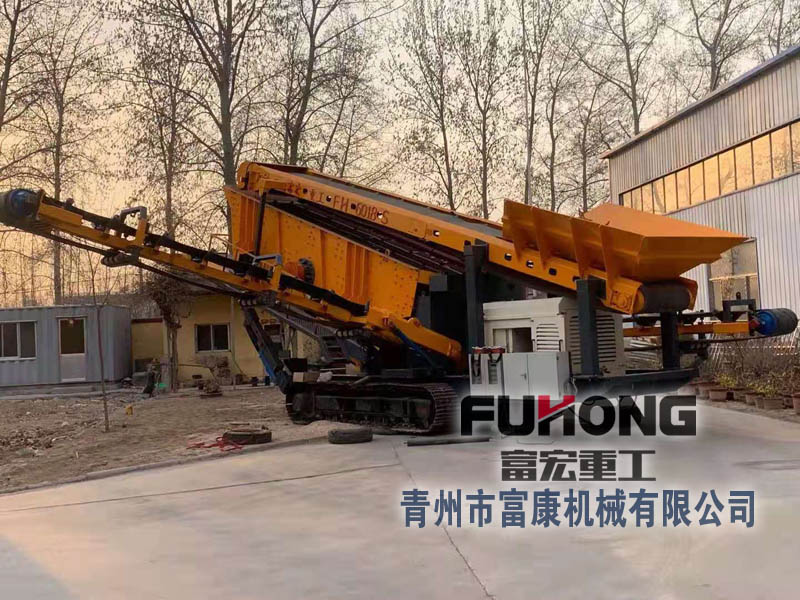 移動篩分站 移動篩分站