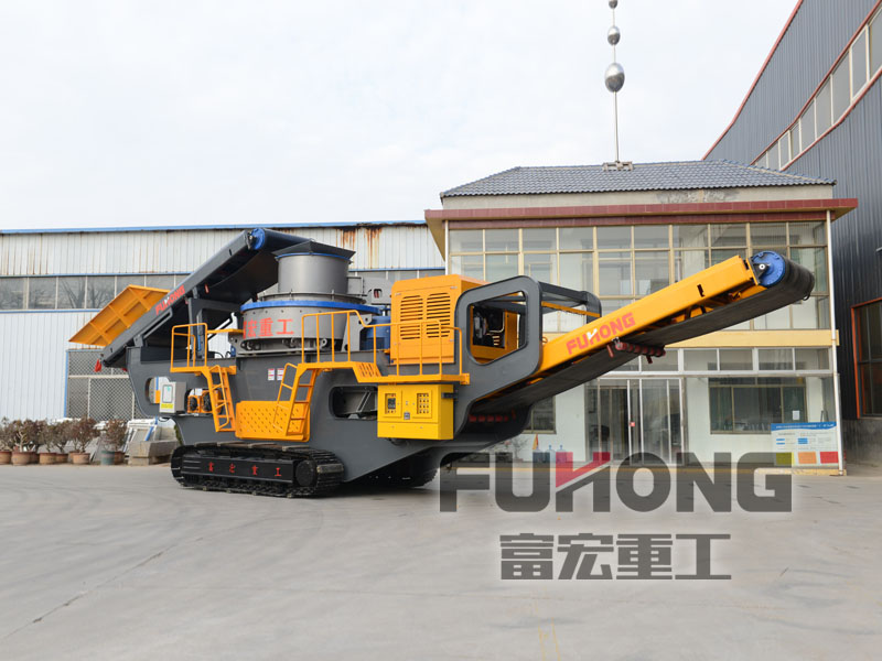 一體式移動破碎站 一體式移動破碎站