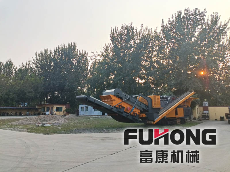 移動(dòng)建筑垃圾破碎機(jī) 移動(dòng)建筑垃圾破碎機(jī)