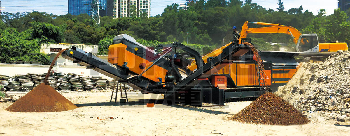 移動(dòng)篩分站 移動(dòng)篩分站